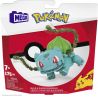 MEGA BLOKS GVK83 POKÉMON BÓNG ĐÈN bộ đồ chơi xếp lắp ráp ghép mô hình Movie & Game POKÉMON BUILD & SHOW BULBASAUR Phim Và Trò Chơi 175 khối