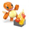 MEGA BLOKS HTH86 POKÉMON CHARMANDER BEYBLADE bộ đồ chơi xếp lắp ráp ghép mô hình Movie & Game POKÉMON CHARMANDER'S FIRE-TYPE SPIN Phim Và Trò Chơi 81 khối