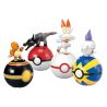 MEGA BLOKS HTJ06 POKÉMON ĐỘI HỆ LỬA bộ đồ chơi xếp lắp ráp ghép mô hình Movie & Game POKÉMON FIRE-TYPE TRAINER TEAM Phim Và Trò Chơi 105 khối