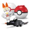 MEGA BLOKS HTJ06 POKÉMON ĐỘI HỆ LỬA bộ đồ chơi xếp lắp ráp ghép mô hình Movie & Game POKÉMON FIRE-TYPE TRAINER TEAM Phim Và Trò Chơi 105 khối