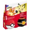 MEGA BLOKS HXP13 POKÉMON CHARMANDER VÀ PICHU bộ đồ chơi xếp lắp ráp ghép mô hình Movie & Game POKÉMON CHARMANDER & PICHU Phim Và Trò Chơi 40 khối