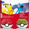 MEGA BLOKS HXP12 POKÉMON PIKACHU VÀ SUPERBAT bộ đồ chơi xếp lắp ráp ghép mô hình Movie & Game POKÉMON PIKACHU & ZUBAT Phim Và Trò Chơi 40 khối