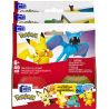 MEGA BLOKS HXP11 POKÉMON BÓNG bộ đồ chơi xếp lắp ráp ghép mô hình Movie & Game POKÉMON BALL 2-PACK Phim Và Trò Chơi 143 khối