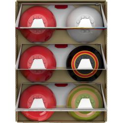 MEGA BLOKS HXP11 POKÉMON BÓNG bộ đồ chơi xếp lắp ráp ghép mô hình Movie & Game POKÉMON BALL 2-PACK Phim Và Trò Chơi 143 khối