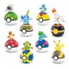 MEGA BLOKS HTJ75 POKÉMON HUẤN LUYỆN VIÊN bộ đồ chơi xếp lắp ráp ghép mô hình Movie & Game POKÉMON TRAINERTEAM Phim Và Trò Chơi 191 khối