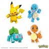 MEGA BLOKS HTJ75 POKÉMON HUẤN LUYỆN VIÊN bộ đồ chơi xếp lắp ráp ghép mô hình Movie & Game POKÉMON TRAINERTEAM Phim Và Trò Chơi 191 khối
