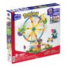 MEGA BLOKS HXF80 POKÉMON VÒNG ĐU QUAY bộ đồ chơi xếp lắp ráp ghép mô hình Movie & Game POKÉMON FERRIS WHEEL FUN Phim Và Trò Chơi 393 khối