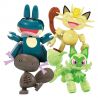 MEGA BLOKS HXF80 POKÉMON VÒNG ĐU QUAY bộ đồ chơi xếp lắp ráp ghép mô hình Movie & Game POKÉMON FERRIS WHEEL FUN Phim Và Trò Chơi 393 khối