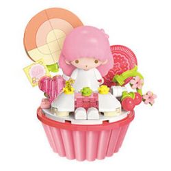 KEEPPLEY K20852 20852 ĐÀO DỄ THƯƠNG bộ đồ chơi xếp lắp ráp ghép mô hình Girl LITTLETWINSTARS Con Gái 115 khối