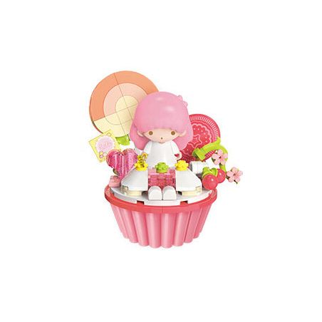 KEEPPLEY K20852 20852 ĐÀO DỄ THƯƠNG bộ đồ chơi xếp lắp ráp ghép mô hình Girl LITTLETWINSTARS Con Gái 115 khối