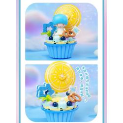 KEEPPLEY K20852 20852 ĐÀO DỄ THƯƠNG bộ đồ chơi xếp lắp ráp ghép mô hình Girl LITTLETWINSTARS Con Gái 115 khối