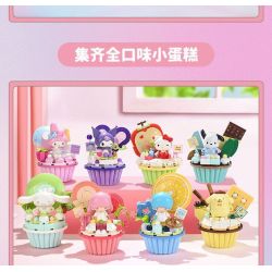 KEEPPLEY K20852 20852 ĐÀO DỄ THƯƠNG bộ đồ chơi xếp lắp ráp ghép mô hình Girl LITTLETWINSTARS Con Gái 115 khối