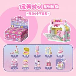 KEEPPLEY 35020 PINPINLE KHOẢNH KHẮC ĐẸP HỘP MÙ bộ đồ chơi xếp lắp ráp ghép mô hình Girl Con Gái