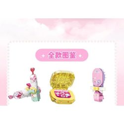 KEEPPLEY 35020 PINPINLE KHOẢNH KHẮC ĐẸP HỘP MÙ bộ đồ chơi xếp lắp ráp ghép mô hình Girl Con Gái