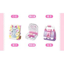 KEEPPLEY 35020 PINPINLE KHOẢNH KHẮC ĐẸP HỘP MÙ bộ đồ chơi xếp lắp ráp ghép mô hình Girl Con Gái