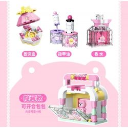 KEEPPLEY 35020 PINPINLE KHOẢNH KHẮC ĐẸP HỘP MÙ bộ đồ chơi xếp lắp ráp ghép mô hình Girl Con Gái