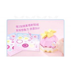 KEEPPLEY 35020 PINPINLE KHOẢNH KHẮC ĐẸP HỘP MÙ bộ đồ chơi xếp lắp ráp ghép mô hình Girl Con Gái