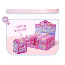 KEEPPLEY 35020 PINPINLE KHOẢNH KHẮC ĐẸP HỘP MÙ bộ đồ chơi xếp lắp ráp ghép mô hình Girl Con Gái