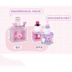 KEEPPLEY 35020 PINPINLE KHOẢNH KHẮC ĐẸP HỘP MÙ bộ đồ chơi xếp lắp ráp ghép mô hình Girl Con Gái