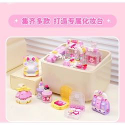 KEEPPLEY 35020 PINPINLE KHOẢNH KHẮC ĐẸP HỘP MÙ bộ đồ chơi xếp lắp ráp ghép mô hình Girl Con Gái