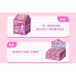 KEEPPLEY 35020 PINPINLE KHOẢNH KHẮC ĐẸP HỘP MÙ bộ đồ chơi xếp lắp ráp ghép mô hình Girl Con Gái