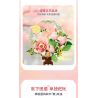 KEEPPLEY K10401 10401 QUẠT HOA HỒNG bộ đồ chơi xếp lắp ráp ghép mô hình Arts & Crafts 608 khối