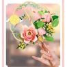 KEEPPLEY K10401 10401 QUẠT HOA HỒNG bộ đồ chơi xếp lắp ráp ghép mô hình Arts & Crafts 608 khối