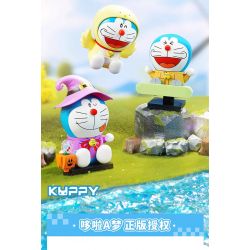 KEEPPLEY K20418 20418 ĐÔRÊMON TRƯỢT TUYẾT bộ đồ chơi xếp lắp ráp ghép mô hình Movie & Game Phim Và Trò Chơi 74 khối