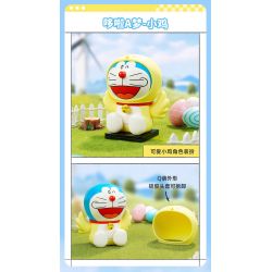 KEEPPLEY K20418 20418 ĐÔRÊMON TRƯỢT TUYẾT bộ đồ chơi xếp lắp ráp ghép mô hình Movie & Game Phim Và Trò Chơi 74 khối