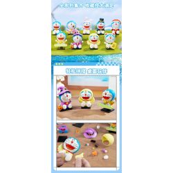 KEEPPLEY K20418 20418 ĐÔRÊMON TRƯỢT TUYẾT bộ đồ chơi xếp lắp ráp ghép mô hình Movie & Game Phim Và Trò Chơi 74 khối