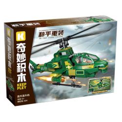 KEEPPLEY 25003 TẢI LẠI YÊN BÌNH TRỰC THĂNG BẠO CHÚA bộ đồ chơi xếp lắp ráp ghép mô hình Military Army Quân Sự Bộ Đội 354 khối