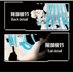 WANGAO 288060 CUNG HOÀNG ĐẠO NGỰA NGÔ bộ đồ chơi xếp lắp ráp ghép mô hình