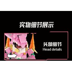 WANGAO 288057 CUNG HOÀNG ĐẠO THỎ bộ đồ chơi xếp lắp ráp ghép mô hình