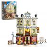LUMIBRICKS FUNWHOLE F9033 9033 CỬA HÀNG SƯU TẦM bộ đồ chơi xếp lắp ráp ghép mô hình Creator ANTIQUE STORE Sáng Tạo 2847 khối