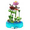 MouldKing 10106 Mould King 10106 THẾ GIỚI CÔN TRÙNG CHUỒN bộ đồ chơi xếp lắp ráp ghép mô hình INSECT WORLD 396 khối