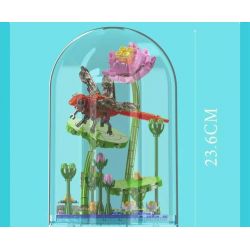 MouldKing 10106 Mould King 10106 THẾ GIỚI CÔN TRÙNG CHUỒN bộ đồ chơi xếp lắp ráp ghép mô hình INSECT WORLD 396 khối