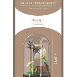 MouldKing 10104 Mould King 10104 THẾ GIỚI CÔN TRÙNG ONG bộ đồ chơi xếp lắp ráp ghép mô hình INSECT WORLD 413 khối