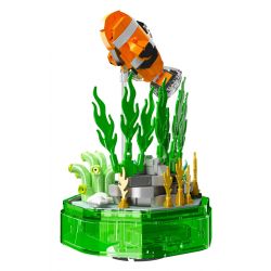 MouldKing 10102 Mould King 10102 THẾ GIỚI DƯỚI NƯỚC CÁ HỀ bộ đồ chơi xếp lắp ráp ghép mô hình UNDERWATER WORLD 426 khối