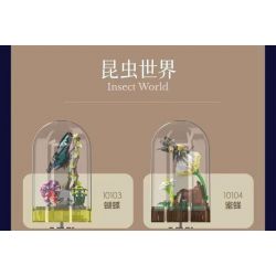 MouldKing 10102 Mould King 10102 THẾ GIỚI DƯỚI NƯỚC CÁ HỀ bộ đồ chơi xếp lắp ráp ghép mô hình UNDERWATER WORLD 426 khối