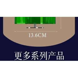 MouldKing 10102 Mould King 10102 THẾ GIỚI DƯỚI NƯỚC CÁ HỀ bộ đồ chơi xếp lắp ráp ghép mô hình UNDERWATER WORLD 426 khối