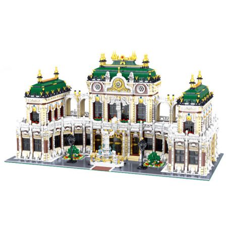 BAKA TECHNOLOGY 33221 CUNG ĐIỆN SANG TRỌNG bộ đồ chơi xếp lắp ráp ghép mô hình Creator LUXURIOUS GRAND PALACE Sáng Tạo 11930 khối