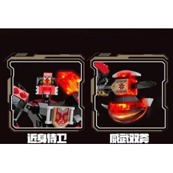 FORANGE FC1532 1532 MECHA TAM QUỐC FC1532 bộ đồ chơi xếp lắp ráp ghép mô hình 370 khối