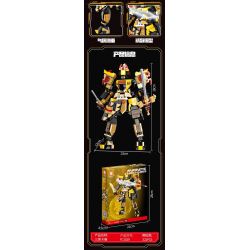 FORANGE FC1529 1529 MECHA TAM QUỐC FC1529 bộ đồ chơi xếp lắp ráp ghép mô hình 322 khối