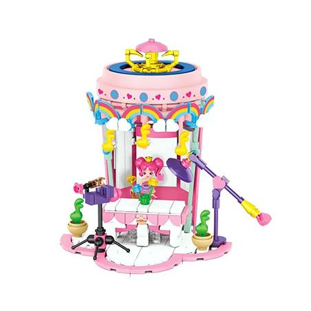 FORANGE FC2013 2013 LY TRÀ SỮA STUDIO bộ đồ chơi xếp lắp ráp ghép mô hình Girl Con Gái 327 khối