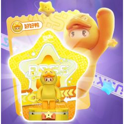 WISE BLOCK AULDEY HA392201 392201 YUANMENG STAR MINIFIGURE TREASURE BAG PHIÊN BẢN ĐẦU TIÊN bộ đồ chơi xếp lắp ráp ghép mô hình Movie & Game Phim Và Trò Chơi