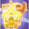 WISE BLOCK AULDEY HA392201 392201 YUANMENG STAR MINIFIGURE TREASURE BAG PHIÊN BẢN ĐẦU TIÊN bộ đồ chơi xếp lắp ráp ghép mô hình Movie & Game Phim Và Trò Chơi