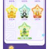 WISE BLOCK AULDEY HA392201 392201 YUANMENG STAR MINIFIGURE TREASURE BAG PHIÊN BẢN ĐẦU TIÊN bộ đồ chơi xếp lắp ráp ghép mô hình Movie & Game Phim Và Trò Chơi