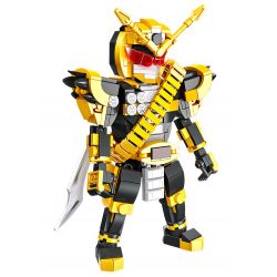 JIESTAR 58191 KAMEN RIDER ZI-O bộ đồ chơi xếp lắp ráp ghép mô hình Movie & Game MASKED SUPERMAN OHMA ZI-O Phim Và Trò Chơi 431 khối
