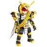 JIESTAR 58191 KAMEN RIDER ZI-O bộ đồ chơi xếp lắp ráp ghép mô hình Movie & Game MASKED SUPERMAN OHMA ZI-O Phim Và Trò Chơi 431 khối