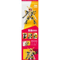 JIESTAR 58191 KAMEN RIDER ZI-O bộ đồ chơi xếp lắp ráp ghép mô hình Movie & Game MASKED SUPERMAN OHMA ZI-O Phim Và Trò Chơi 431 khối
